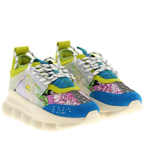 versace sneakers donna outlet|versace women shoes sneakers.